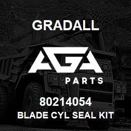 80214054 Gradall BLADE CYL SEAL KIT | AGA Parts