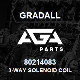 80214083 Gradall 3-WAY SOLENOID COIL | AGA Parts