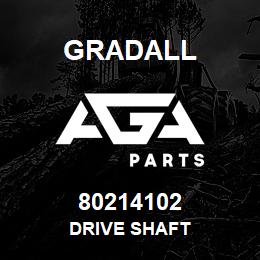 80214102 Gradall DRIVE SHAFT | AGA Parts