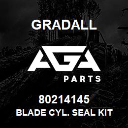 80214145 Gradall BLADE CYL. SEAL KIT | AGA Parts