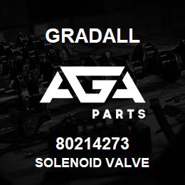 80214273 Gradall SOLENOID VALVE | AGA Parts