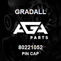 80221052 Gradall PIN CAP | AGA Parts