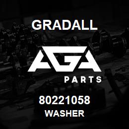 80221058 Gradall WASHER | AGA Parts