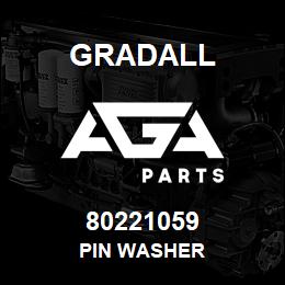 80221059 Gradall PIN WASHER | AGA Parts