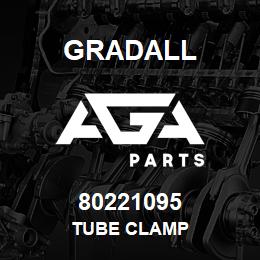 80221095 Gradall TUBE CLAMP | AGA Parts