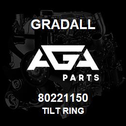 80221150 Gradall TILT RING | AGA Parts