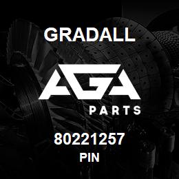 80221257 Gradall PIN | AGA Parts