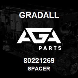 80221269 Gradall SPACER | AGA Parts