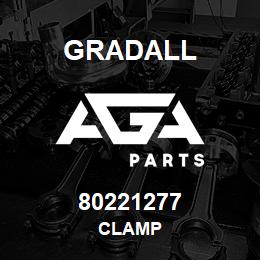 80221277 Gradall CLAMP | AGA Parts