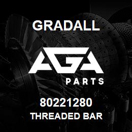 80221280 Gradall THREADED BAR | AGA Parts