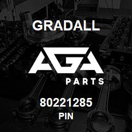 80221285 Gradall PIN | AGA Parts