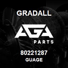 80221287 Gradall GUAGE | AGA Parts