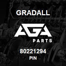 80221294 Gradall PIN | AGA Parts