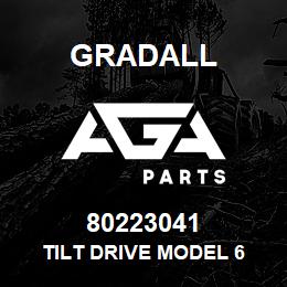 80223041 Gradall TILT DRIVE MODEL 6 | AGA Parts