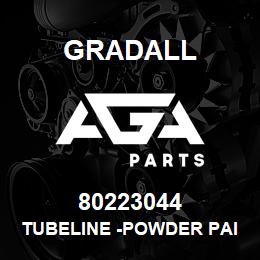 80223044 Gradall TUBELINE -POWDER PAINT,BAG | AGA Parts