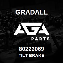 80223069 Gradall TILT BRAKE | AGA Parts