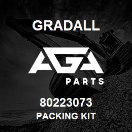 80223073 Gradall PACKING KIT | AGA Parts