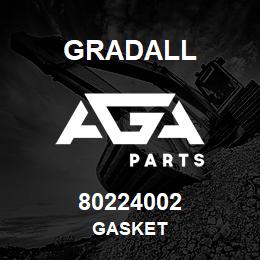 80224002 Gradall GASKET | AGA Parts