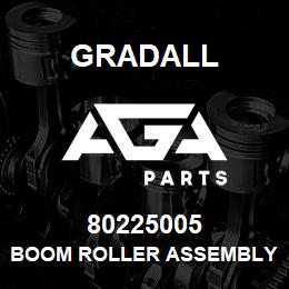 80225005 Gradall BOOM ROLLER ASSEMBLY | AGA Parts