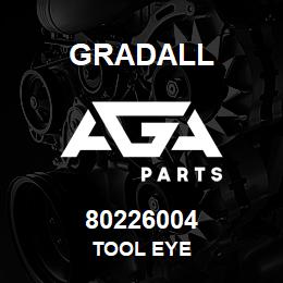 80226004 Gradall TOOL EYE | AGA Parts