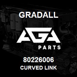 80226006 Gradall CURVED LINK | AGA Parts