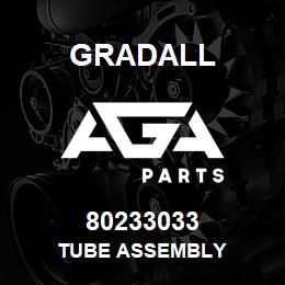 80233033 Gradall TUBE ASSEMBLY | AGA Parts