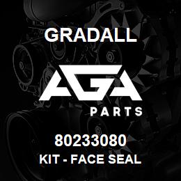 80233080 Gradall KIT - FACE SEAL | AGA Parts