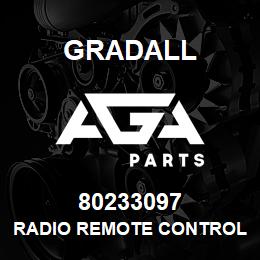 80233097 Gradall RADIO REMOTE CONTROL SYSTEM | AGA Parts