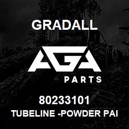 80233101 Gradall TUBELINE -POWDER PAINT,BAG | AGA Parts