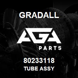 80233118 Gradall TUBE ASSY | AGA Parts