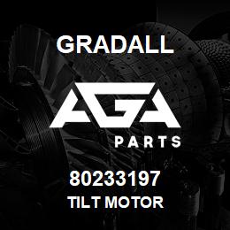 80233197 Gradall TILT MOTOR | AGA Parts