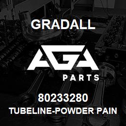 80233280 Gradall TUBELINE-POWDER PAINT, BAG | AGA Parts