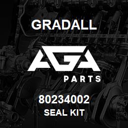 80234002 Gradall SEAL KIT | AGA Parts