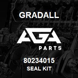 80234015 Gradall SEAL KIT | AGA Parts