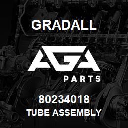 80234018 Gradall TUBE ASSEMBLY | AGA Parts