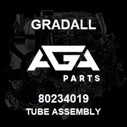 80234019 Gradall TUBE ASSEMBLY | AGA Parts