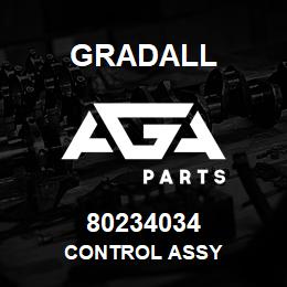 80234034 Gradall CONTROL ASSY | AGA Parts