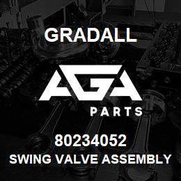 80234052 Gradall SWING VALVE ASSEMBLY | AGA Parts