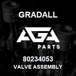 80234053 Gradall VALVE ASSEMBLY | AGA Parts