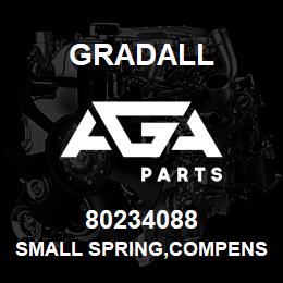 80234088 Gradall SMALL SPRING,COMPENSATOR | AGA Parts