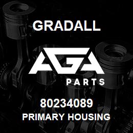 80234089 Gradall PRIMARY HOUSING | AGA Parts