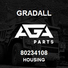 80234108 Gradall HOUSING | AGA Parts