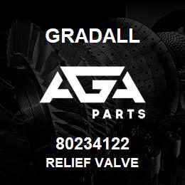 80234122 Gradall RELIEF VALVE | AGA Parts