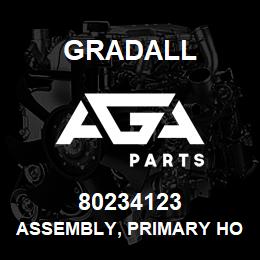 80234123 Gradall ASSEMBLY, PRIMARY HOUSING | AGA Parts