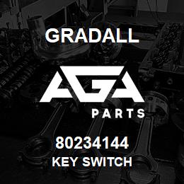 80234144 Gradall KEY SWITCH | AGA Parts