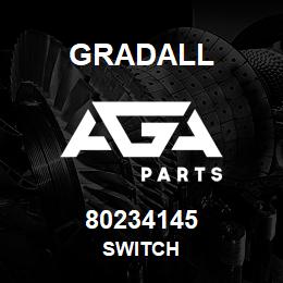 80234145 Gradall SWITCH | AGA Parts