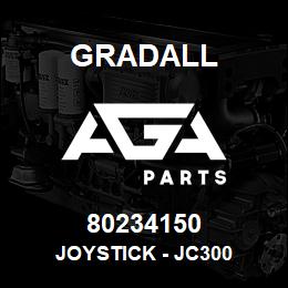 80234150 Gradall JOYSTICK - JC300 | AGA Parts