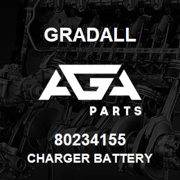 80234155 Gradall CHARGER BATTERY | AGA Parts