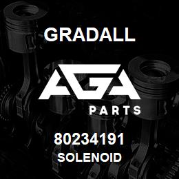 80234191 Gradall SOLENOID | AGA Parts