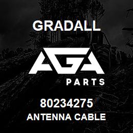 80234275 Gradall ANTENNA CABLE | AGA Parts